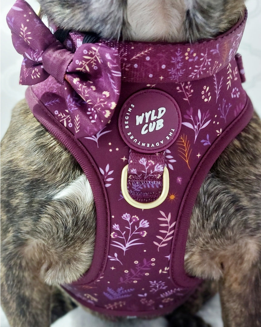 Wyld Cub - Dog Bow Tie: Chiswick Fig