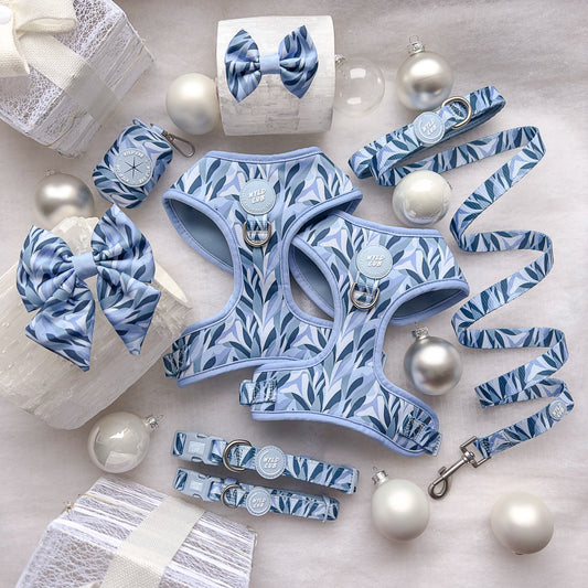 Wyld Cub - Adjustable Dog Harness: Kew Celeste