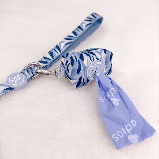 Wyld Cub - Dog Poop Bag Holder: Kew Celeste