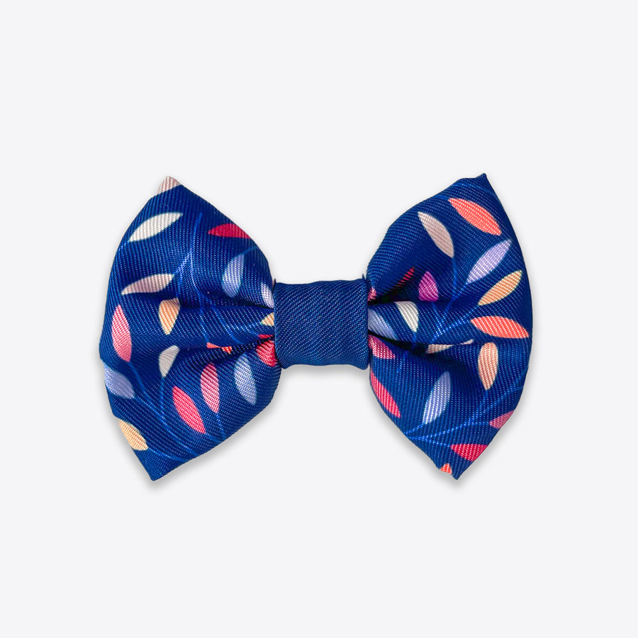 Wyld Cub - Dog Bow Tie: Hampstead Moonlight