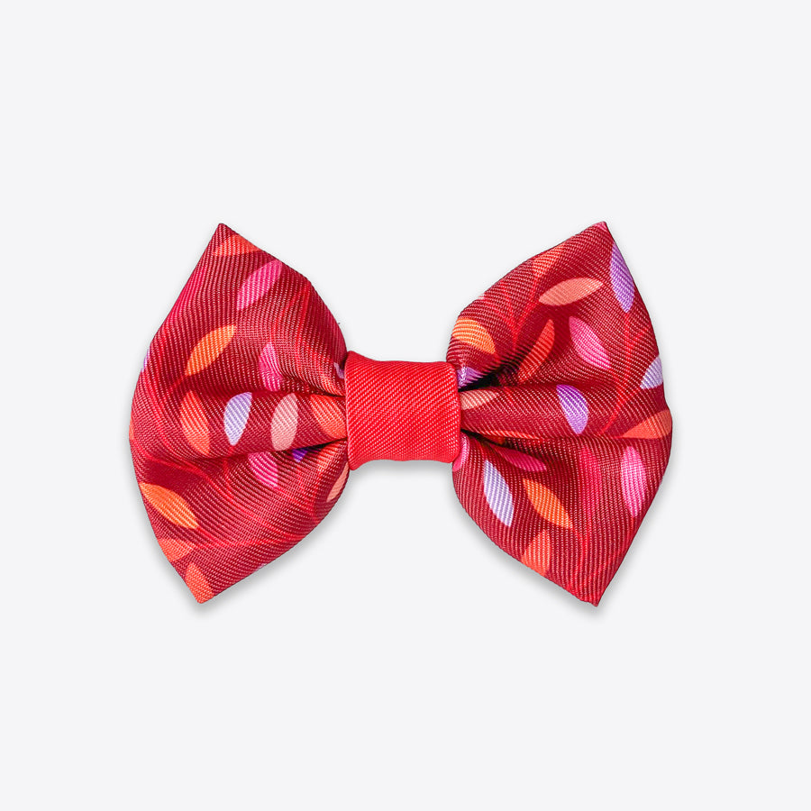 Wyld Cub - Dog Bow Tie: Hampstead Fireside