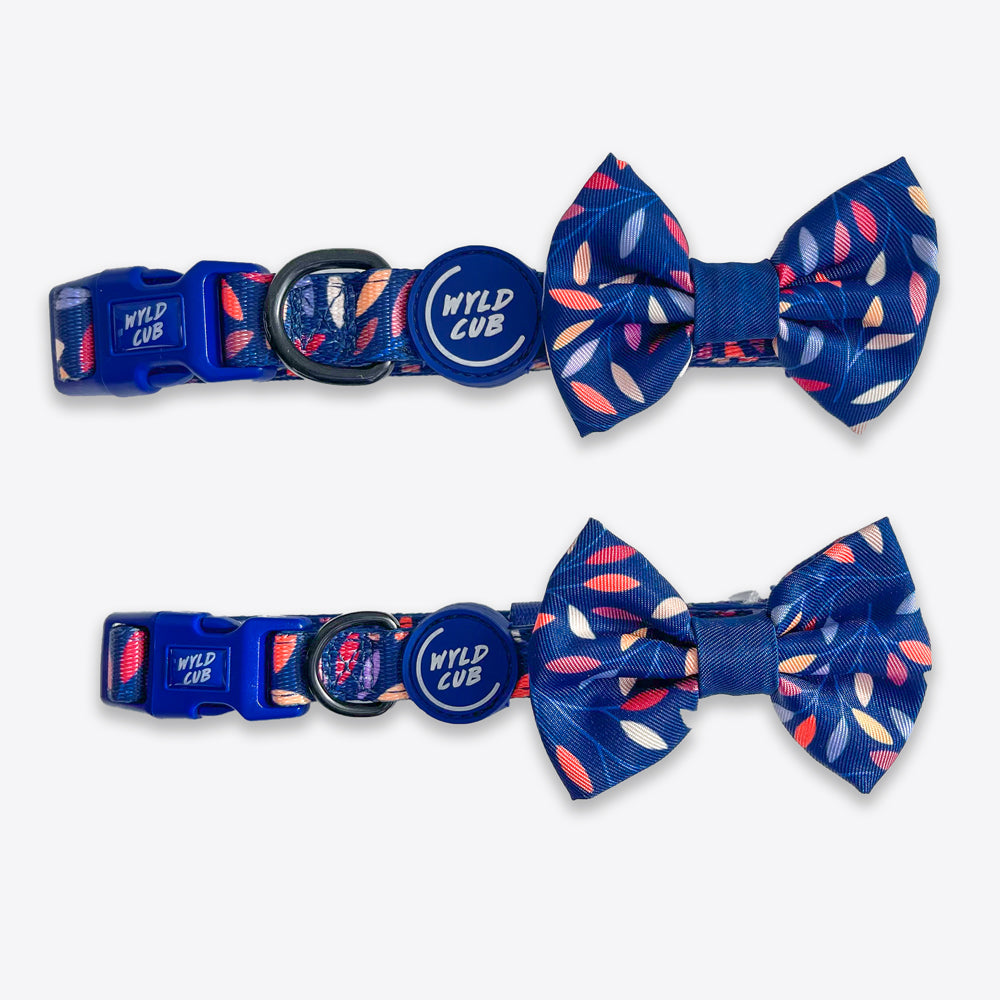 Wyld Cub - Adjustable Dog Collar: Hampstead Moonlight