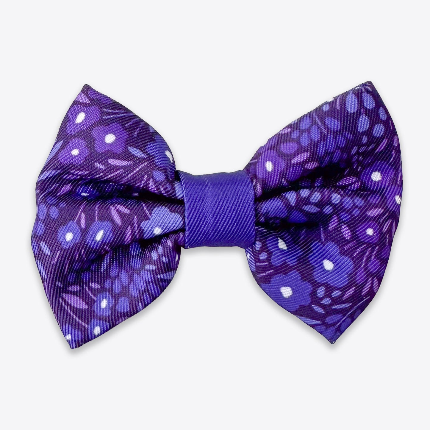 Wyld Cub - Dog Bow Tie: Notting Hill Blackberry