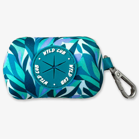 Wyld Cub - Dog Poop Bag Holder: Kew Agave