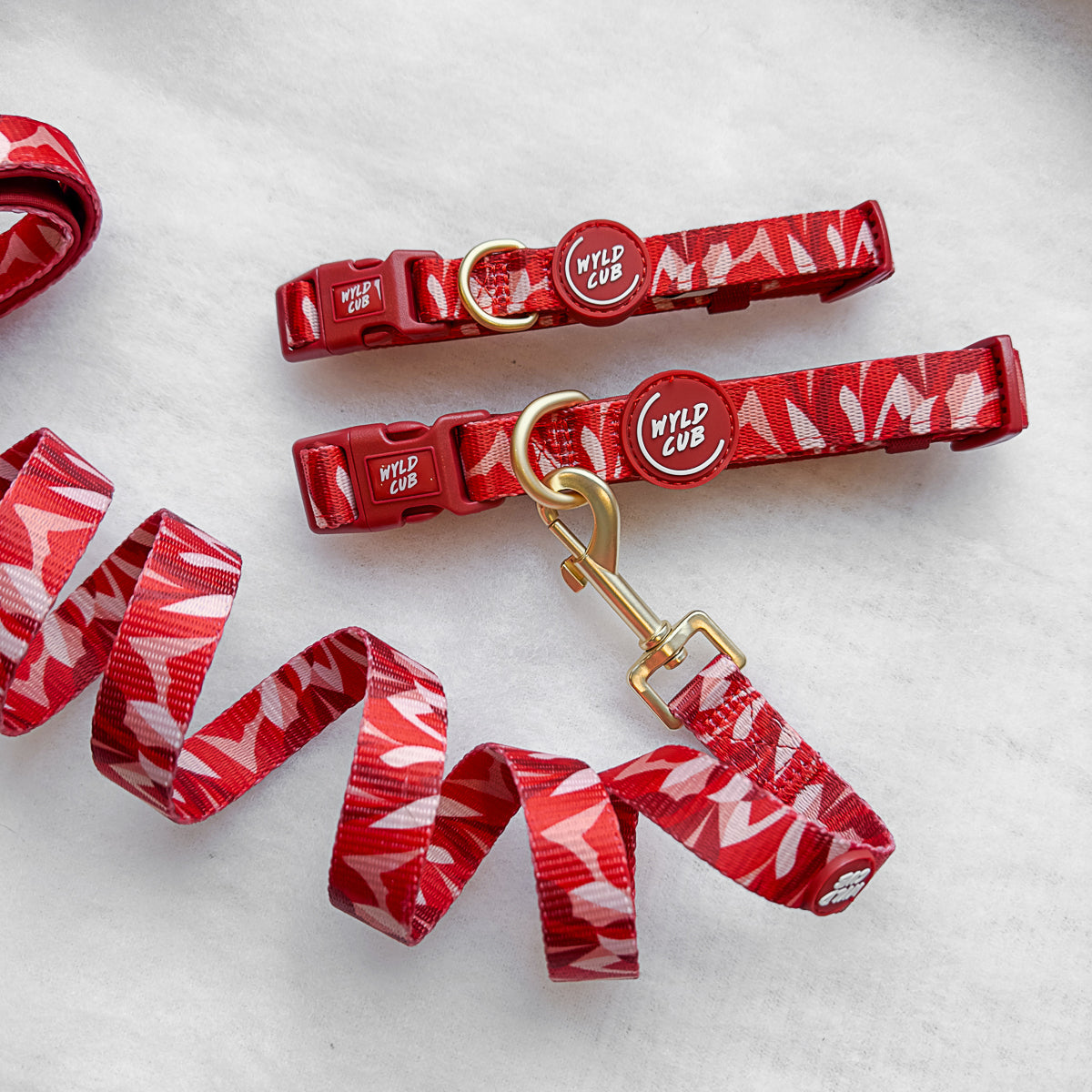 Wyld Cub - Adjustable Dog Collar: Kew Acer