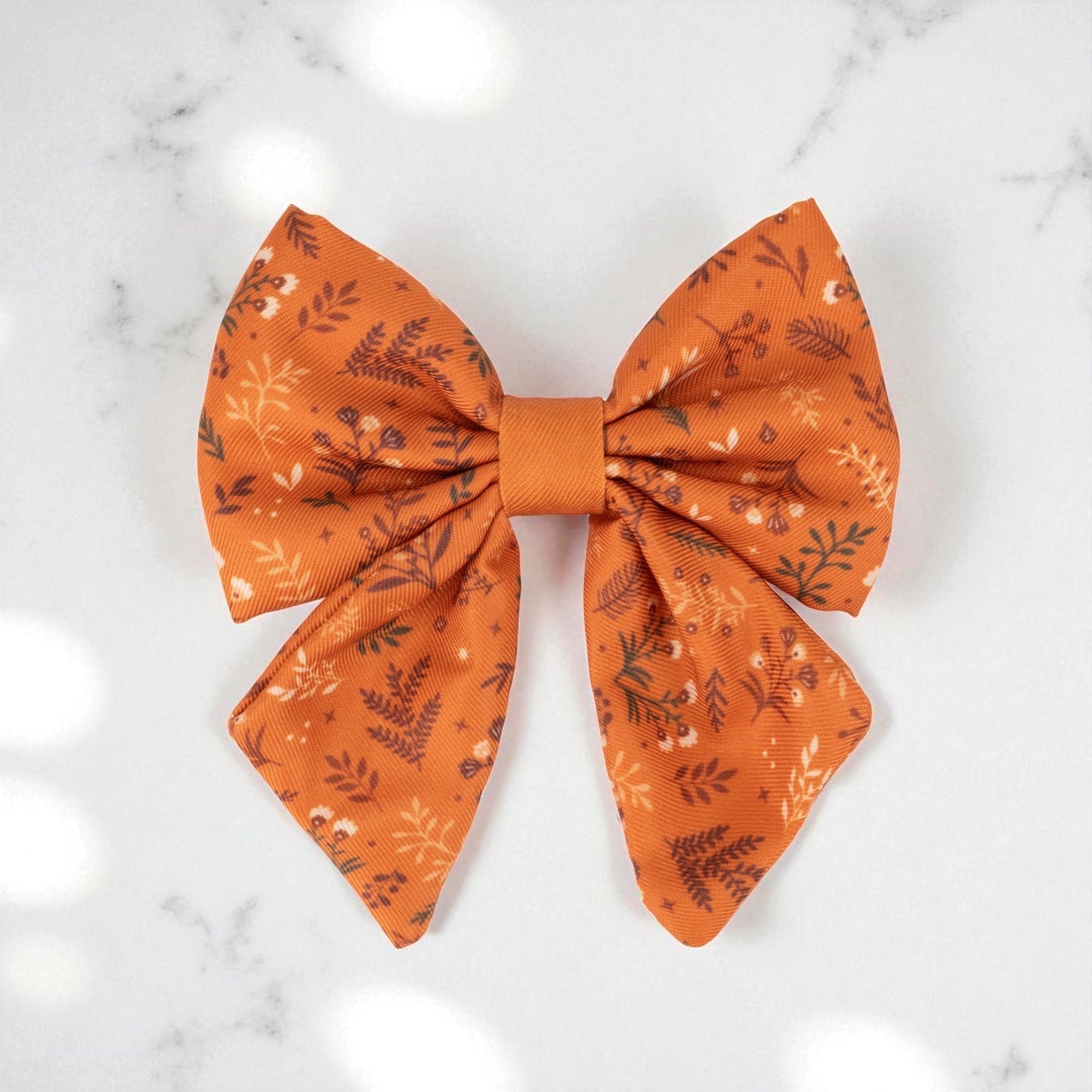 Wyld Cub - Dog Sailor Bow Tie: Chiswick Ginger