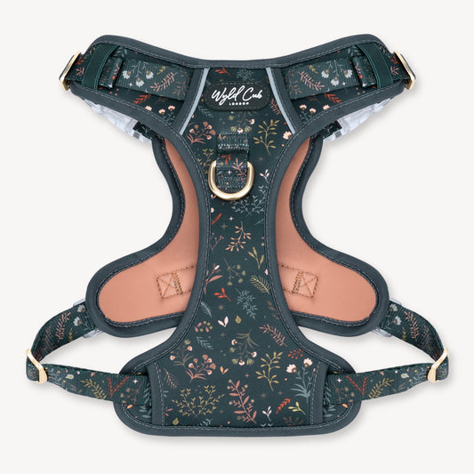 Wyld Cub - Step & Switch® Dog Harness: Chiswick Ravenwood