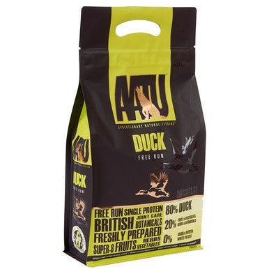 AATU 80/20 Dog Adult Duck 1.5kg - North East Pet Shop AATU
