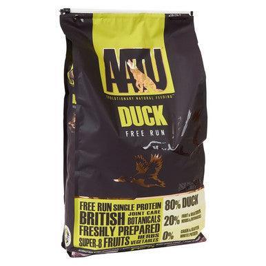 AATU 80/20 Dog Adult Duck 10kg - North East Pet Shop AATU