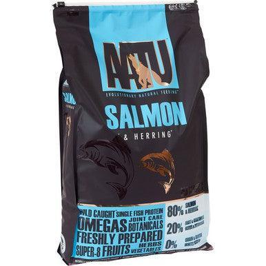 AATU 80/20 Dog Adult Salmon 10kg - North East Pet Shop AATU