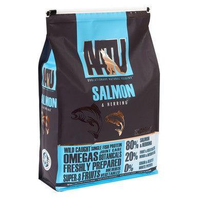 AATU 80/20 Dog Adult Salmon 5kg - North East Pet Shop AATU