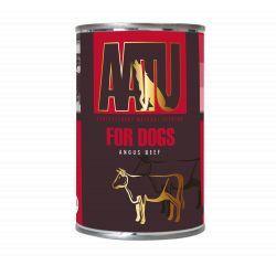 AATU Dog 80/20 Angus Beef, 6 x 400g - North East Pet Shop AATU