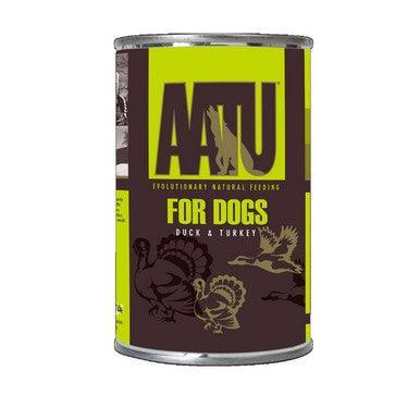 AATU Dog Adult Duck & Turkey 400g - North East Pet Shop AATU