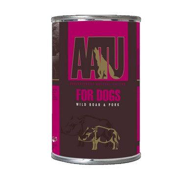AATU Dog Adult Wild Boar & Pork 400g - North East Pet Shop AATU
