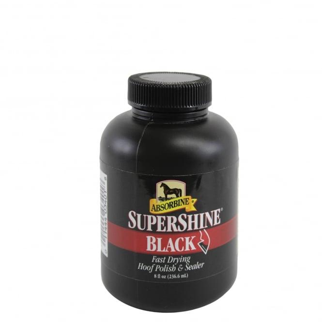 Absorbine Supershine Hoof Polish Black - North East Pet Shop Absorbine