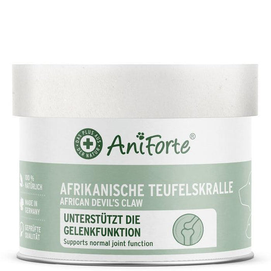 African Devil's Claw Root Supplement for Dogs & Cats - 250g - North East Pet Shop Aniforte