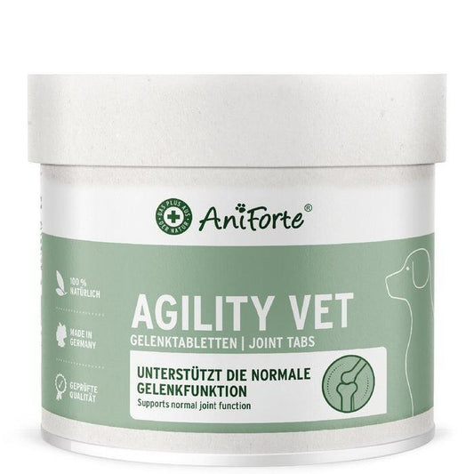 Agility VET Joint Care Tablets for Dogs - 300 tabs - North East Pet Shop Aniforte