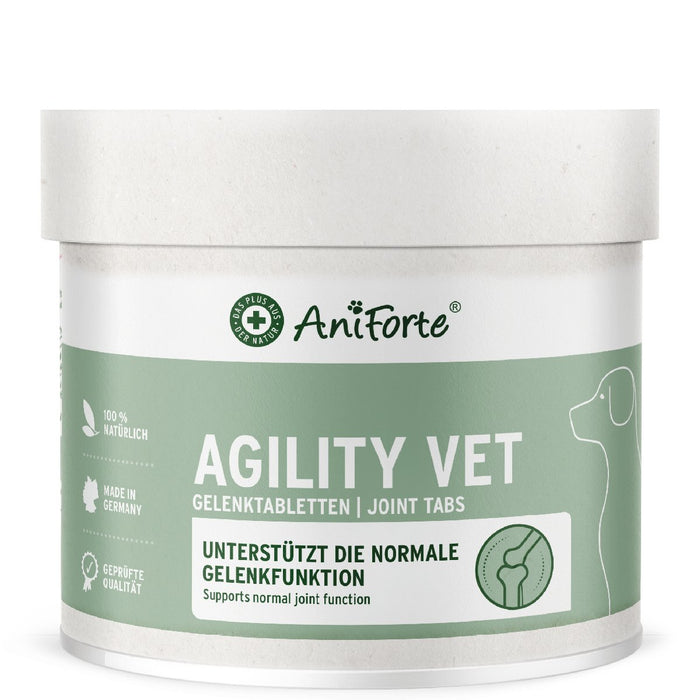 AgilityVET Joint Care Tablets for Dogs - available in two sizes 300 tabs