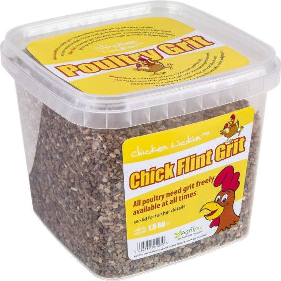 Agrivite Baby Chick Flint Grit 1L - North East Pet Shop Agrivite