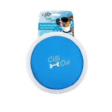 All For Paws Chill Out Floating Flying Disk - North East Pet Shop All For Paws