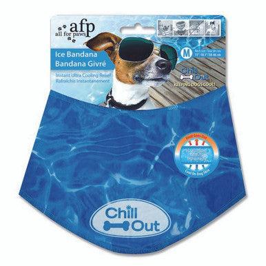 All For Paws Chill Out Ice Bandana Medium - North East Pet Shop All For Paws