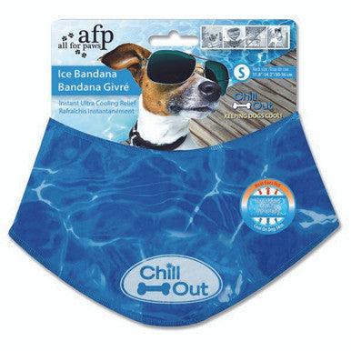 All For Paws Chill Out Ice Bandana Small - North East Pet Shop All For Paws