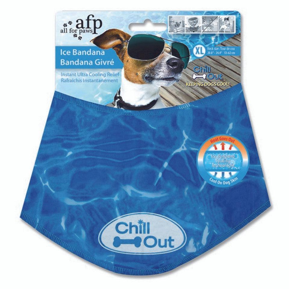 All For Paws Chill Out Ice Bandana XLarge - North East Pet Shop All For Paws