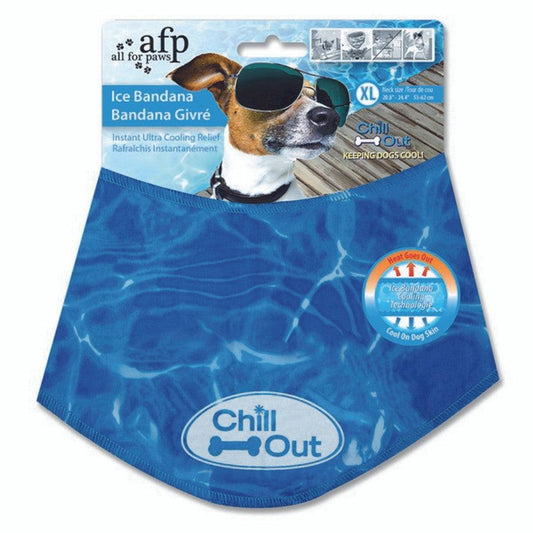 All For Paws Chill Out Ice Bandana XLarge - North East Pet Shop All For Paws