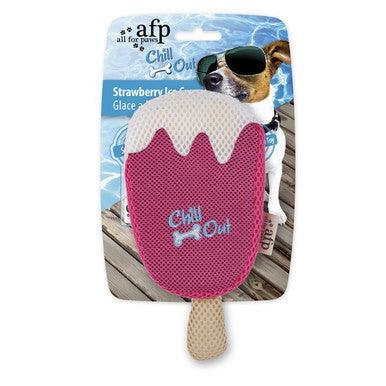 All For Paws Chill Out Strawberry Ice Cream - North East Pet Shop All For Paws