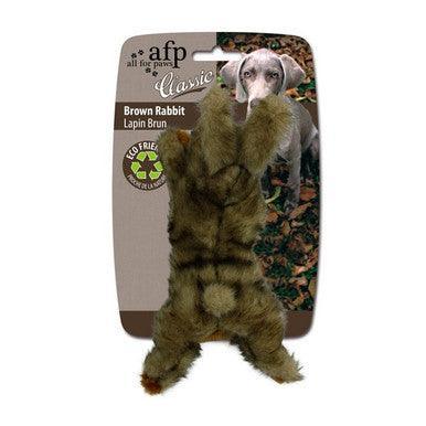 All For Paws Classic Brown Rabbit Small - North East Pet Shop All For Paws