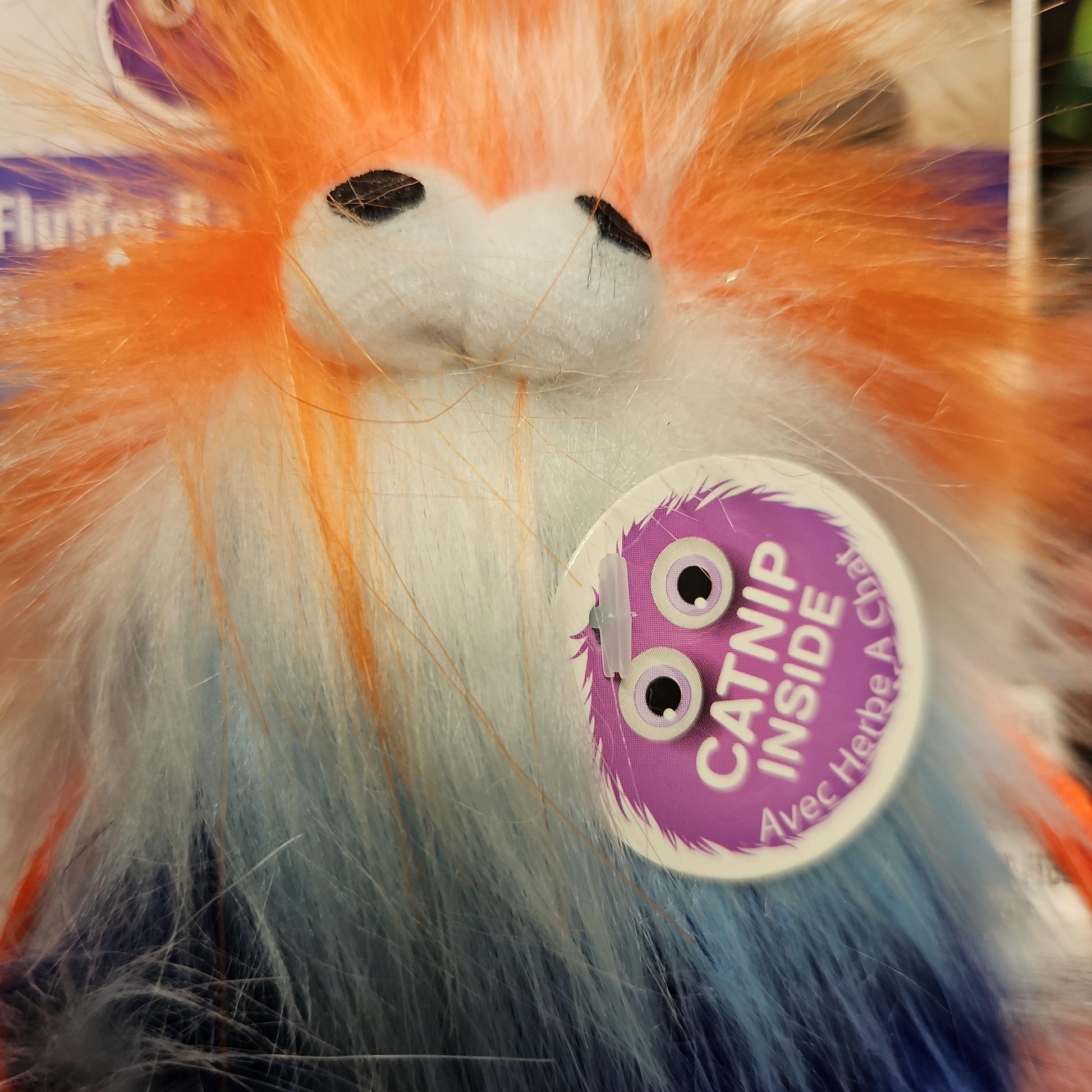 All For Paws Furry Ball Fluffer Orange - North East Pet Shop All For Paws