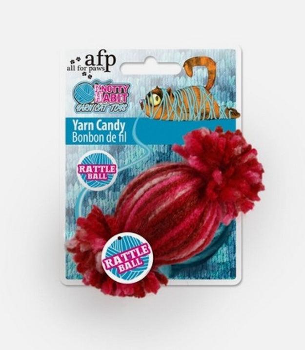 All For Paws Knotty Habit Yarn Candy - CLEARANCE - North East Pet Shop All For Paws