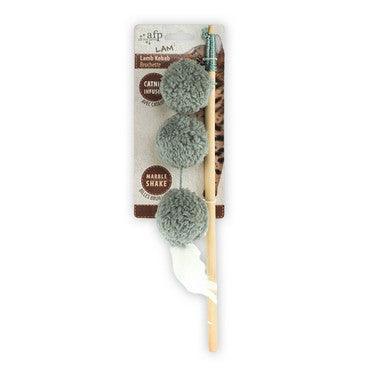 All For Paws Lamb Cat Toy Kebab Wand - North East Pet Shop All For Paws