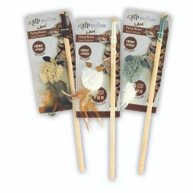 All For Paws Lamb Flying Mouse Mixed Colours (SNG) - North East Pet Shop All For Paws