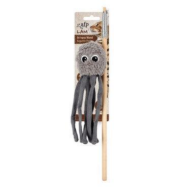 All For Paws Lamb Octupus Wand Cat Toy - North East Pet Shop All For Paws