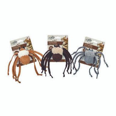 All For Paws Lamb Ping Pong Spider Mixed Colours (SNG) - North East Pet Shop All For Paws