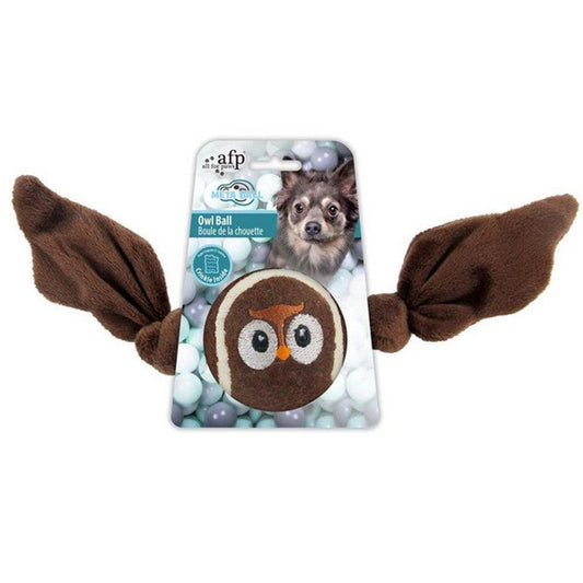 All For Paws Meta Ball Owl Ball - North East Pet Shop All For Paws