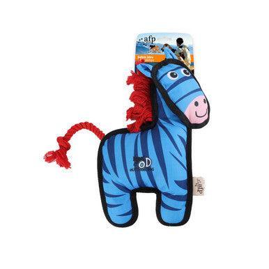 All For Paws Outdoor Ballistic Zebra - North East Pet Shop All For Paws