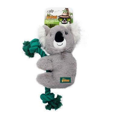 All For Paws Safari Rope Cuddle Koala - North East Pet Shop All For Paws