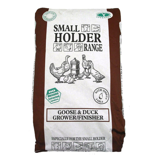 Allen & Page Goose & Duck Grow Finish Pells - North East Pet Shop Allen & Page