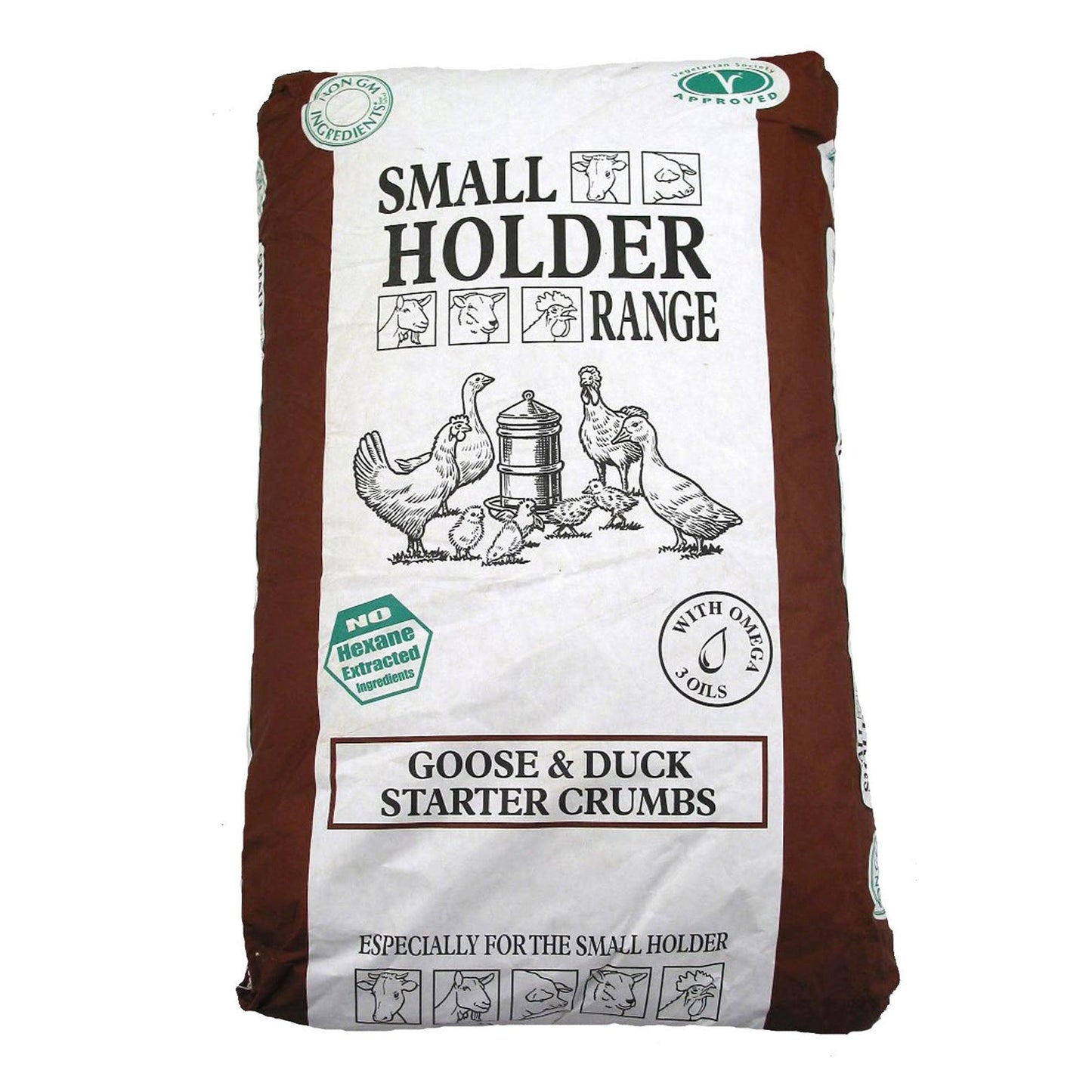 Allen & Page Goose & Duck Starter Crumbs - North East Pet Shop Allen & Page