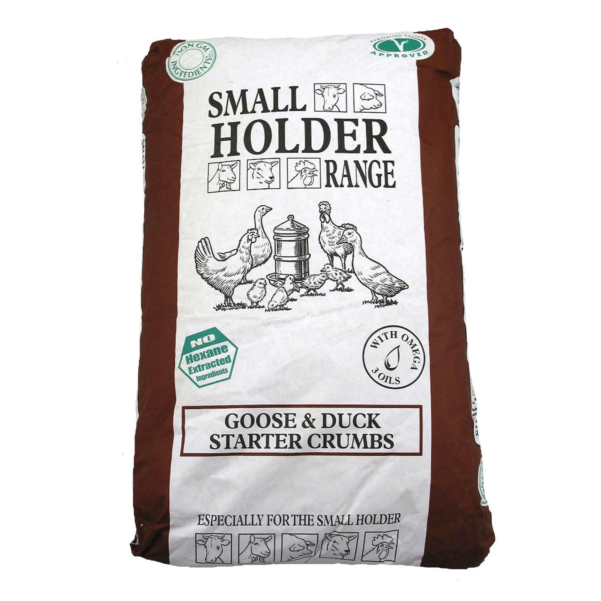 Allen & Page Goose & Duck Starter Crumbs - North East Pet Shop Allen & Page