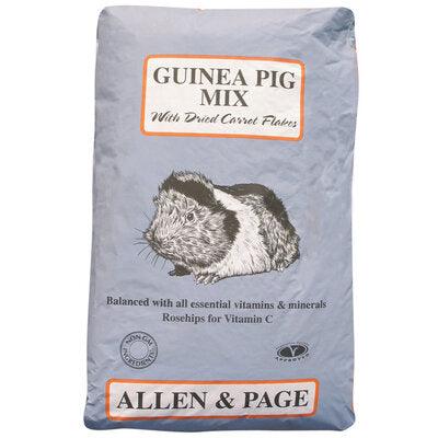 Allen & Page Guinea Pig Complete Mix 20kg - North East Pet Shop Allen & Page