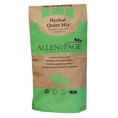 Allen & Page Herbal Quiet Mix 20kg - North East Pet Shop Allen & Page