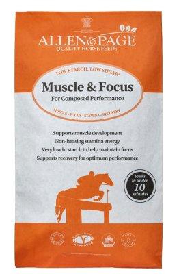 Allen & Page Muscle & Focus 20kg - North East Pet Shop Allen & Page