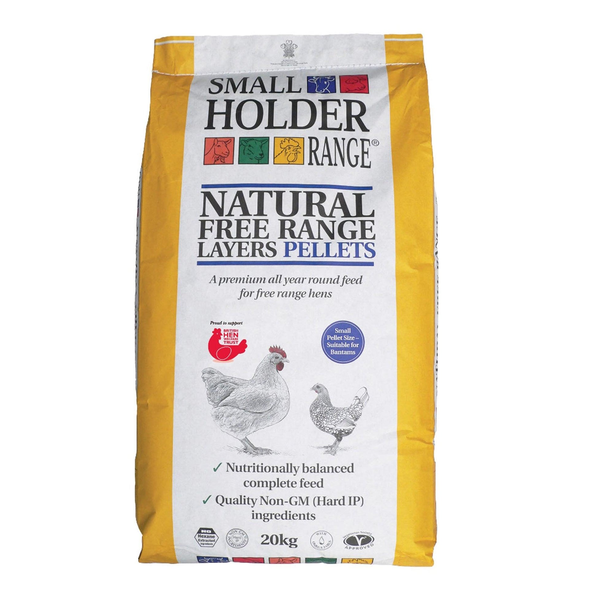 Allen & Page Natural Free Range Layer Pellets - North East Pet Shop Allen & Page