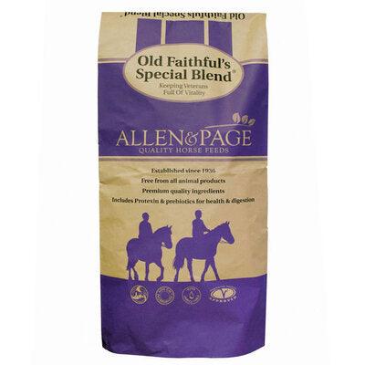 Allen & Page Old Faithful’s Special Blend 20kg - North East Pet Shop Allen & Page