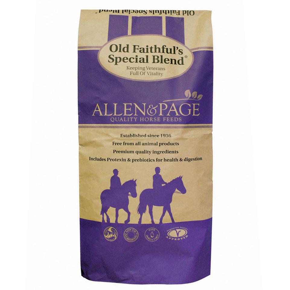 Allen & Page Old Faithfuls Special Blend - North East Pet Shop Allen & Page