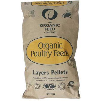 Allen & Page Organic Feed Company Layers Pellets 20kg - North East Pet Shop Allen & Page