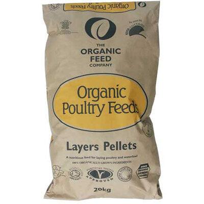 Allen & Page Organic Feed Company Layers Pellets 5kg - North East Pet Shop Allen & Page